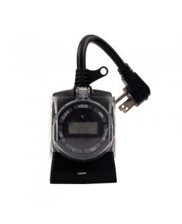 CL80059 15 Amp Digital Heavy-Duty Plug-IN Timer - OUTDOOR